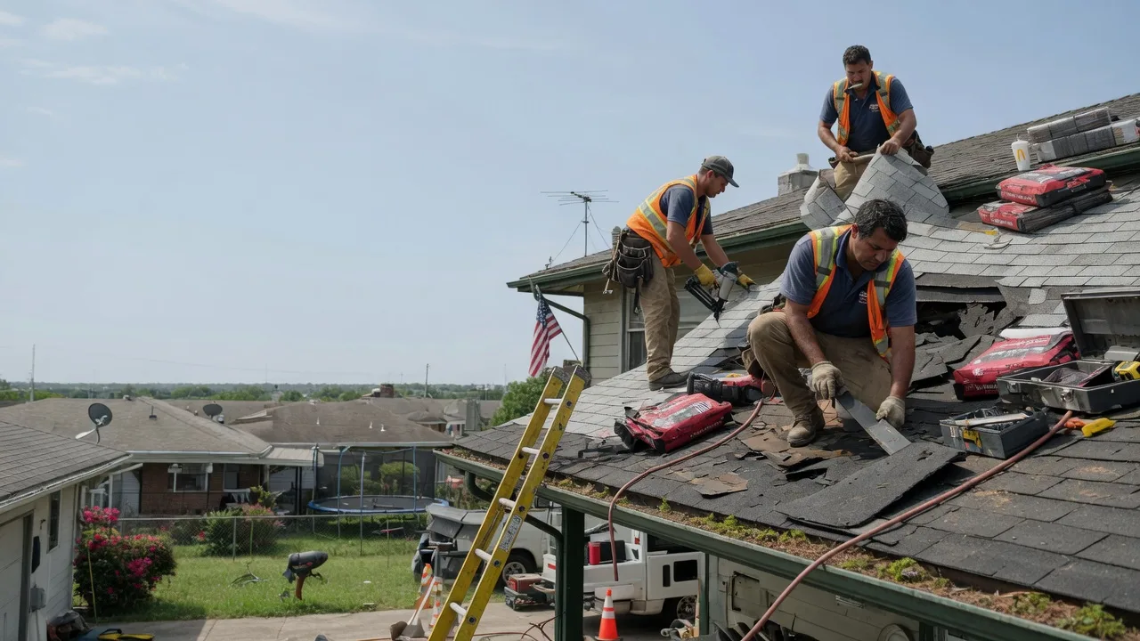 Roof Repair in Lower Salem, OH near me
